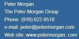 Peter Morgan contact information image - not clickable