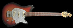 Music Man Axisis Sport Johnny Hiland with Johnny Hiland Six Shooter Singles Electric City pickups & wiring harness from Martin Six string Customs.