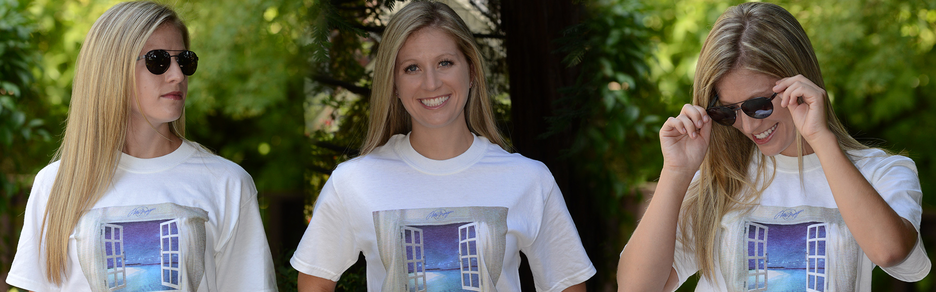 Window To Paradise T shirt