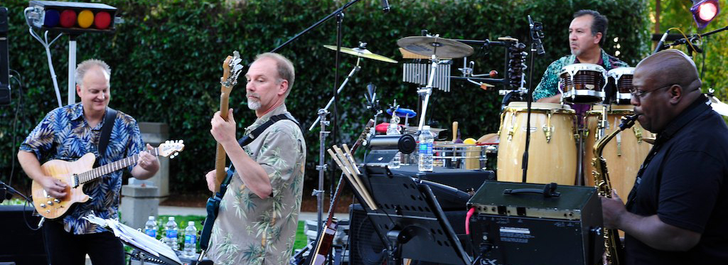 Peter Morgan Group concert