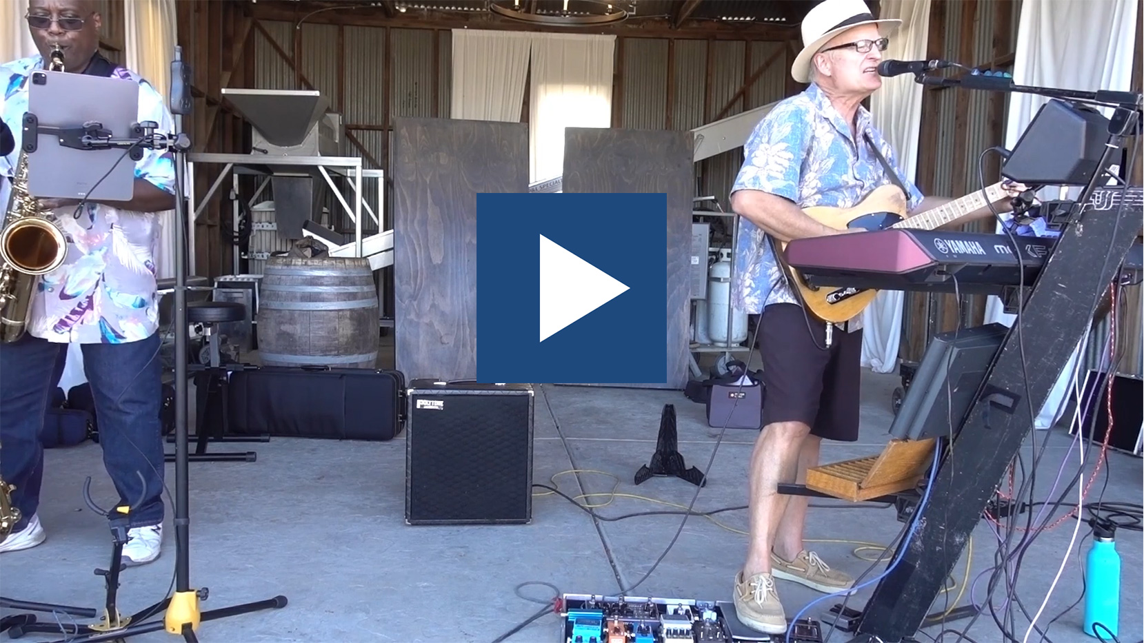 Peter Morgan Duo Demo