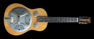 National Dobro Model D resonator guitar