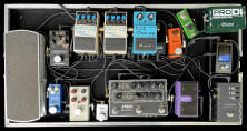 Peter Morgan' guitar pedalboard-2025