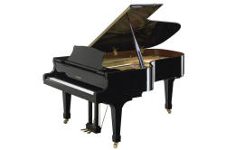 Peter Morgan's Kawai K6 concert grand piano
