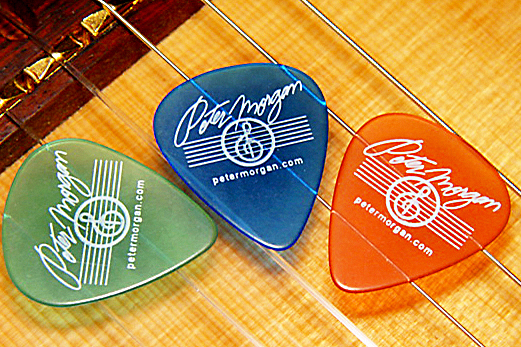 Peter Morgan Guitar Picks