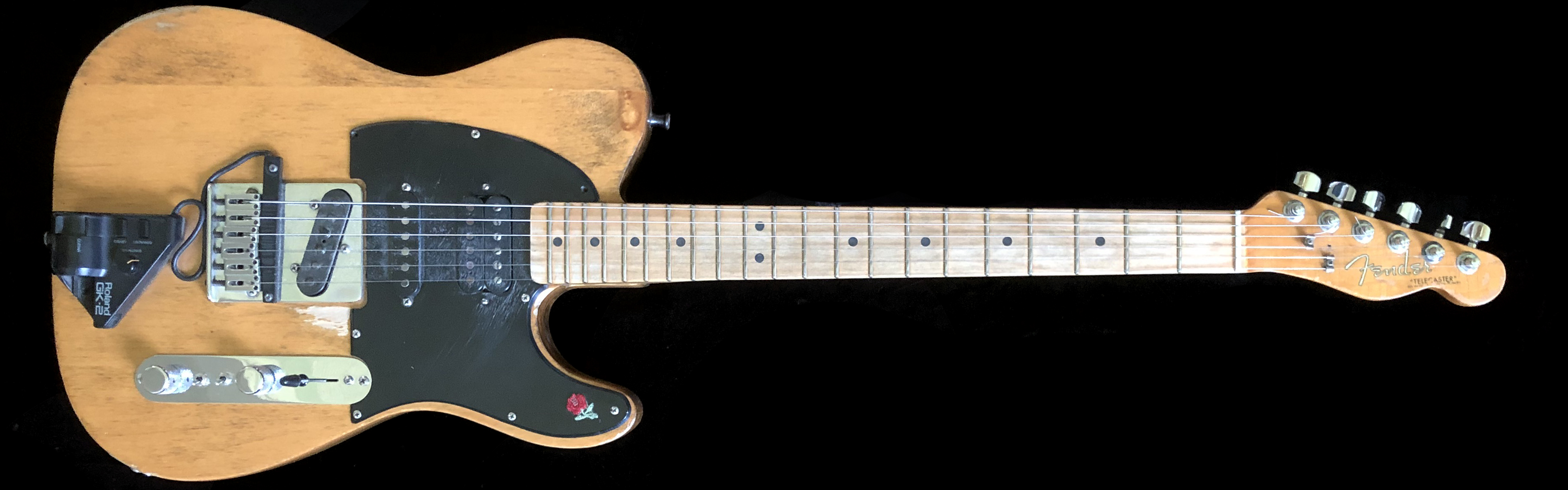 Peter Morgan's 1965 Fender Telecaster
